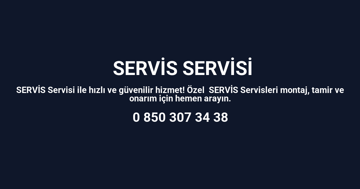 Yenice Maytag Servisi